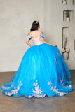Maribella Enchanted Gown – Butterfly Quinceañera Dress