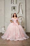 Maribella Enchanted Gown – Butterfly Quinceañera Dress