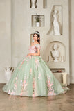 Maribella Enchanted Gown – Butterfly Quinceañera Dress