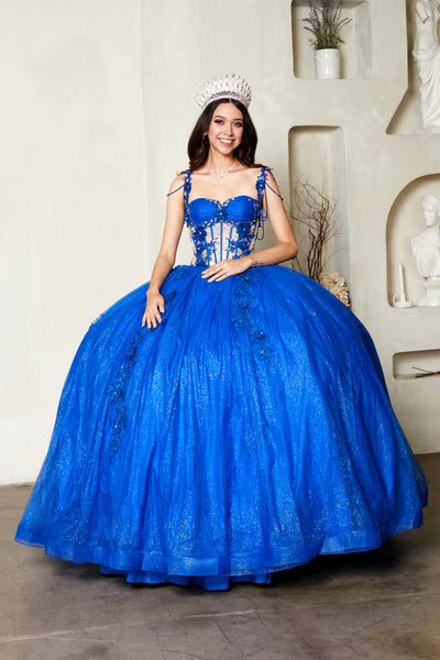 Elanisse Radiance Gown – Fuchsia Pink Quinceañera Dress