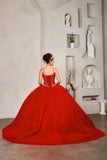 Lucerina Royale Quinceañera Gown – Red, Black or Royal Blue