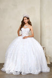Ophelia Enchanted Gown – Butterfly Quinceañera Dress