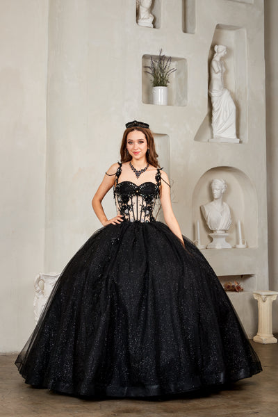 Elanisse Radiance Gown – Fuchsia Pink Quinceañera Dress