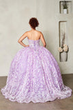 Ophelia Enchanted Gown – Butterfly Quinceañera Dress