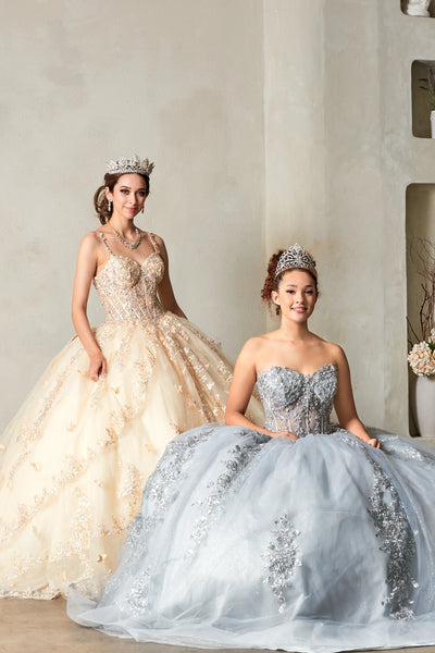Samara Blush Pink Quinceañera Dress – Princess Collection