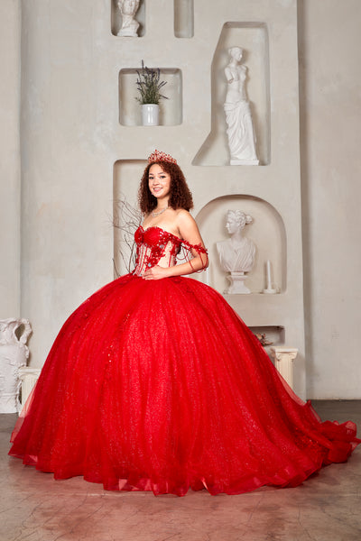 Elanisse Radiance Gown – Fuchsia Pink Quinceañera Dress