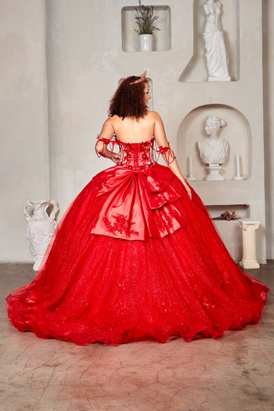 Elanisse Radiance Gown – Fuchsia Pink Quinceañera Dress