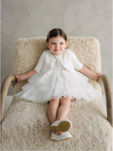 Seloria Grace Off White Dress & Jacket Set | Teter Warm