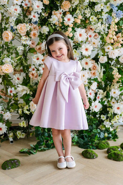 Purple Girls Party Dress | Teter Warm Elara
