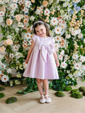 Purple Girls Party Dress | Teter Warm Elara