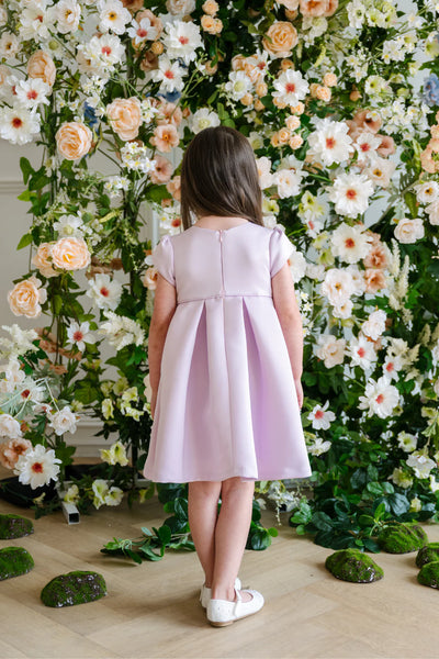Purple Girls Party Dress | Teter Warm Elara