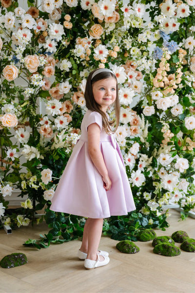 Purple Girls Party Dress | Teter Warm Elara