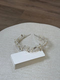 Girls Couture Pearl Headband | Communion & Flower Girl