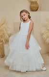 Teter Warm Gorgeous Flower Girl Communion Party Lace Tulle Dress