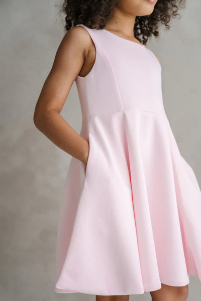 Lumiella Pink Girls Dress | Teter Warm Couture