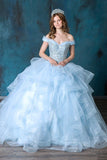 Special Occasion Beaded Off The Shoulder Chiffon Gown For Quince