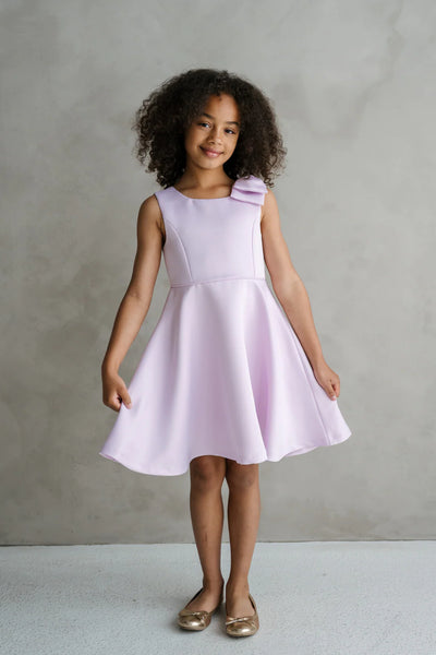 Teter Warm Couture Light Purple Girls Party Dress