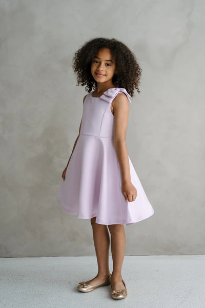 Teter Warm Couture Light Purple Girls Party Dress