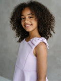 Teter Warm Couture Light Purple Girls Party Dress