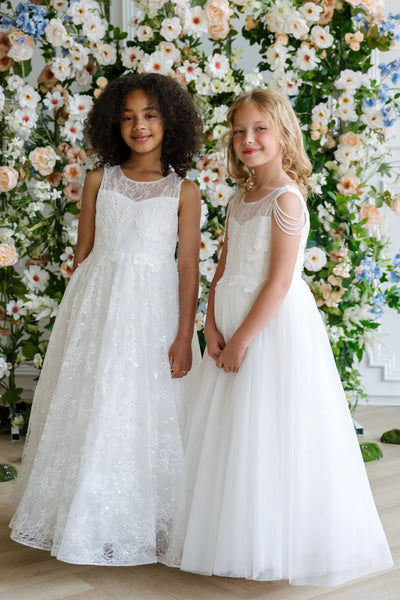 Elowyn Rose – Teter Warm Couture Communion Dress