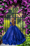 Amarielle Royal Blue Gown | Fashion Couture