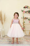 Amalee Couture Beautiful Flower Girl Tulle Dress