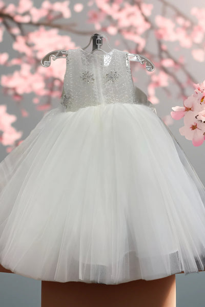 Aurora Tulle Dress | Amalee Couture Communion & Flower Girl Gown