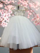 Juliette Tulle Gown | Amalee Couture Communion & Flower Girl Dress
