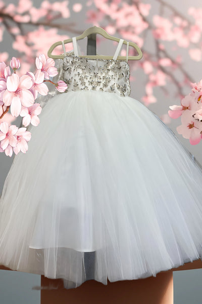 Juliette Tulle Gown | Amalee Couture Communion & Flower Girl Dress