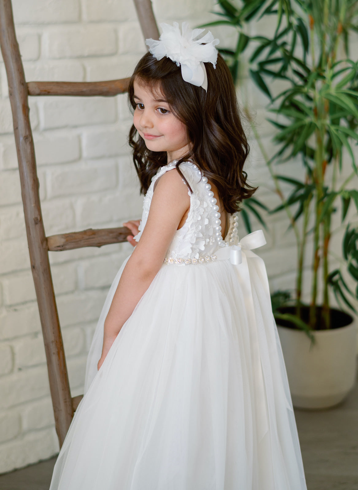 Absolutely Beautiful Teter Warm Couture Girls Special Occasion Tulle Dress