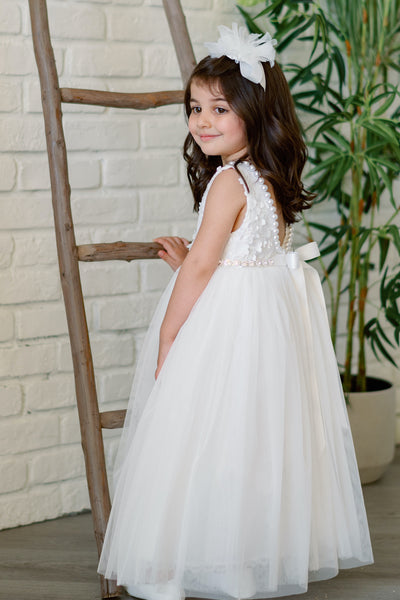 Absolutely Beautiful Teter Warm Couture Girls Special Occasion Tulle Dress