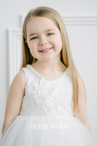 Absolutely Beautiful Teter Warm Couture Girls Special Occasion Tulle Dress