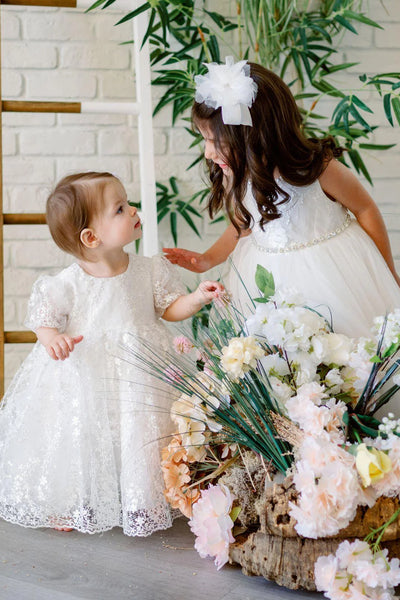 Melody Flower Girl Dress By Teter Warm Couture
