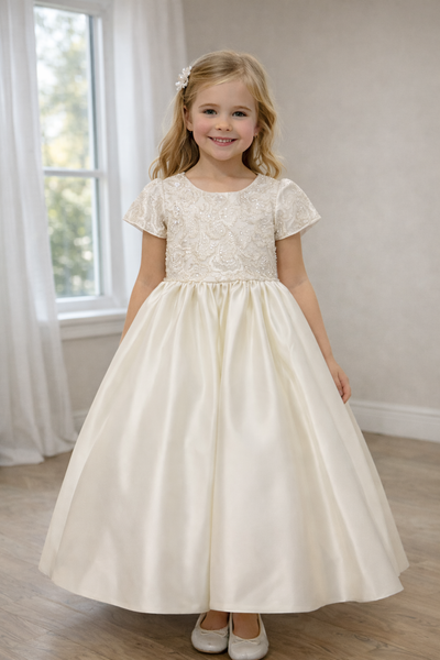 Elara Satin Gown | Amalee Couture Dress for Special Occasions