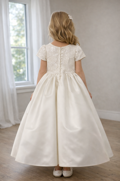 Elara Satin Gown | Amalee Couture Dress for Special Occasions