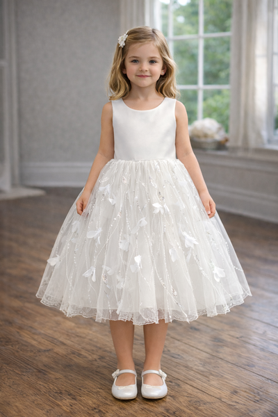 Liana Sequin Dress | Amalee Couture Dress for Girls' Special Moments