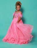 2Cute by Kate Parker Girls Pageant Gown – Bubblegum & Royal