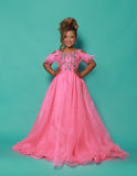 2Cute by Kate Parker Girls Pageant Gown – Bubblegum & Royal
