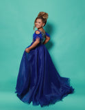 2Cute by Kate Parker Girls Pageant Gown – Bubblegum & Royal