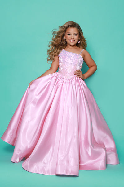 Girls Pageant Ball Gown by Kate Parker | 2Cute Couture