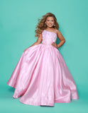 Girls Pageant Ball Gown by Kate Parker | 2Cute Couture