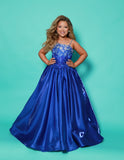 Girls Pageant Ball Gown by Kate Parker | 2Cute Couture