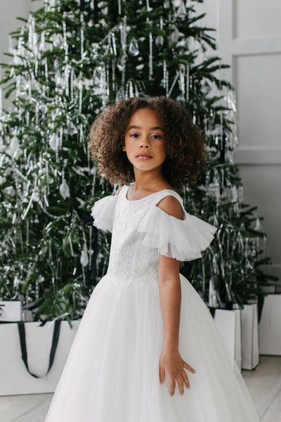 Teter Warm Couture - The Stella Flower Girl Dress