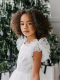 Girls Special Occasion Flower Girl 1st Communion Dress - Teter Warm