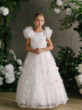 Communion Flower Girl Party Lace Dress - Teter Warm Couture