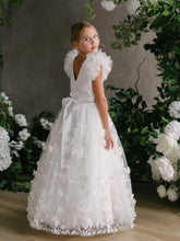 Communion Flower Girl Party Lace Dress - Teter Warm Couture