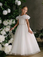Teter Warm Girls Couture Tulle Lace Wedding Flower Girl Communion Dress