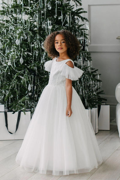Teter Warm Couture - The Stella Flower Girl Dress