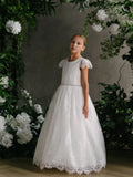 Teter Warm Couture Girls Wedding Flower Girl Communion Special Occasion Dress