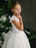 Teter Warm Couture Girls Wedding Flower Girl Communion Special Occasion Dress